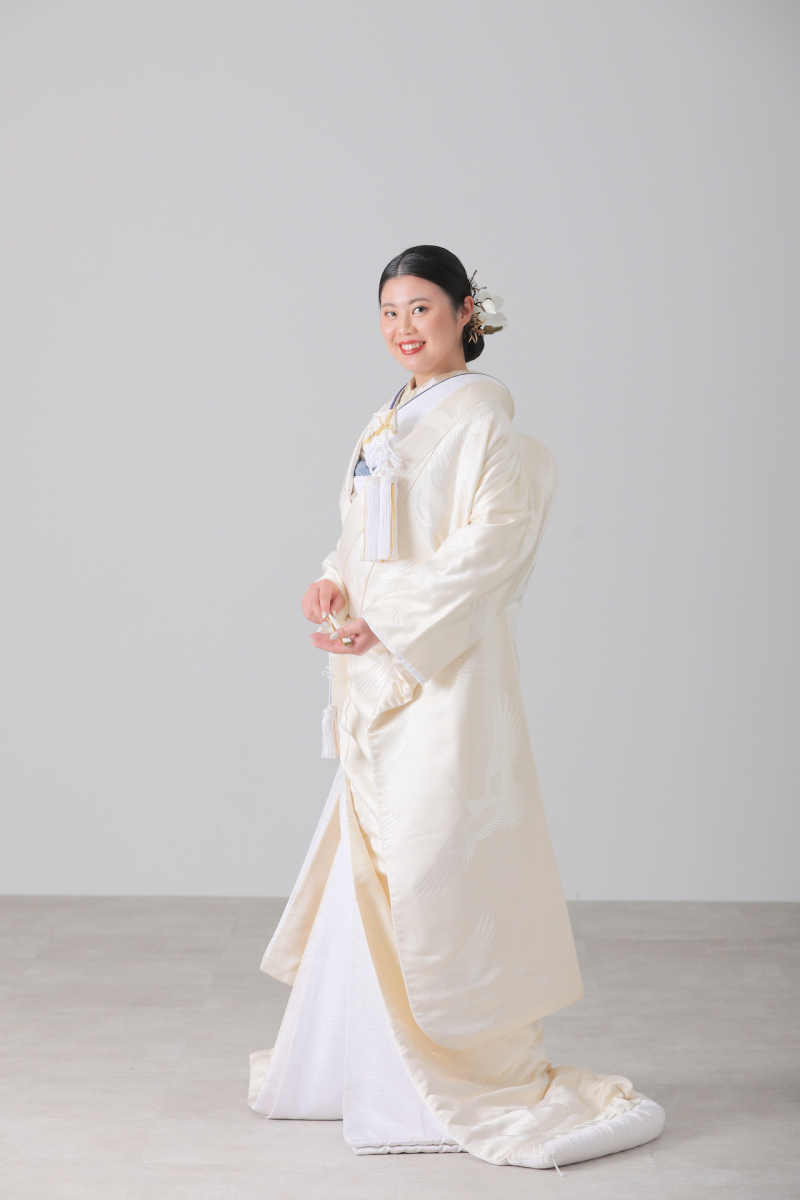  ご新婦様のソロショット♪