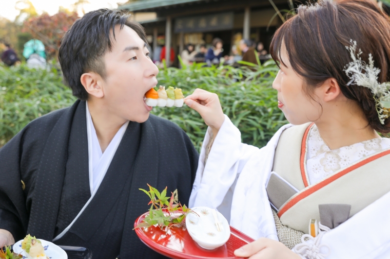 大きな一口で！！ 