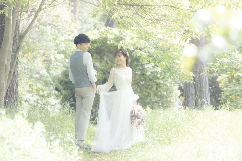 緑に囲まれて♪