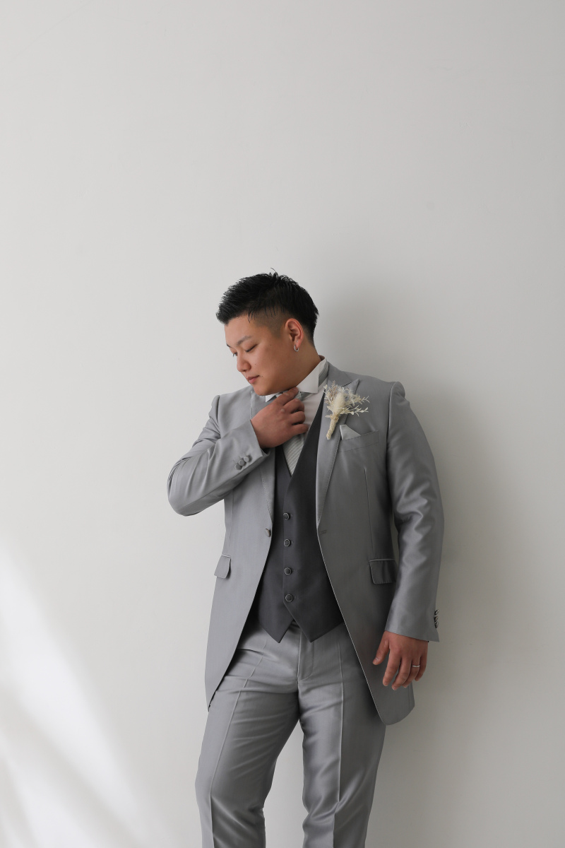 新郎様ソロショット