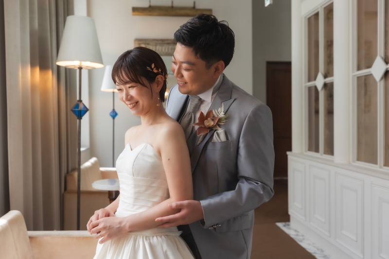 ニヤニヤのお二人