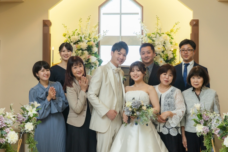 ご家族の皆さんと一緒に！