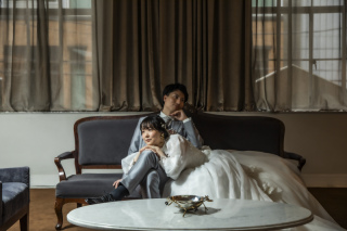 チャペルで華やかに