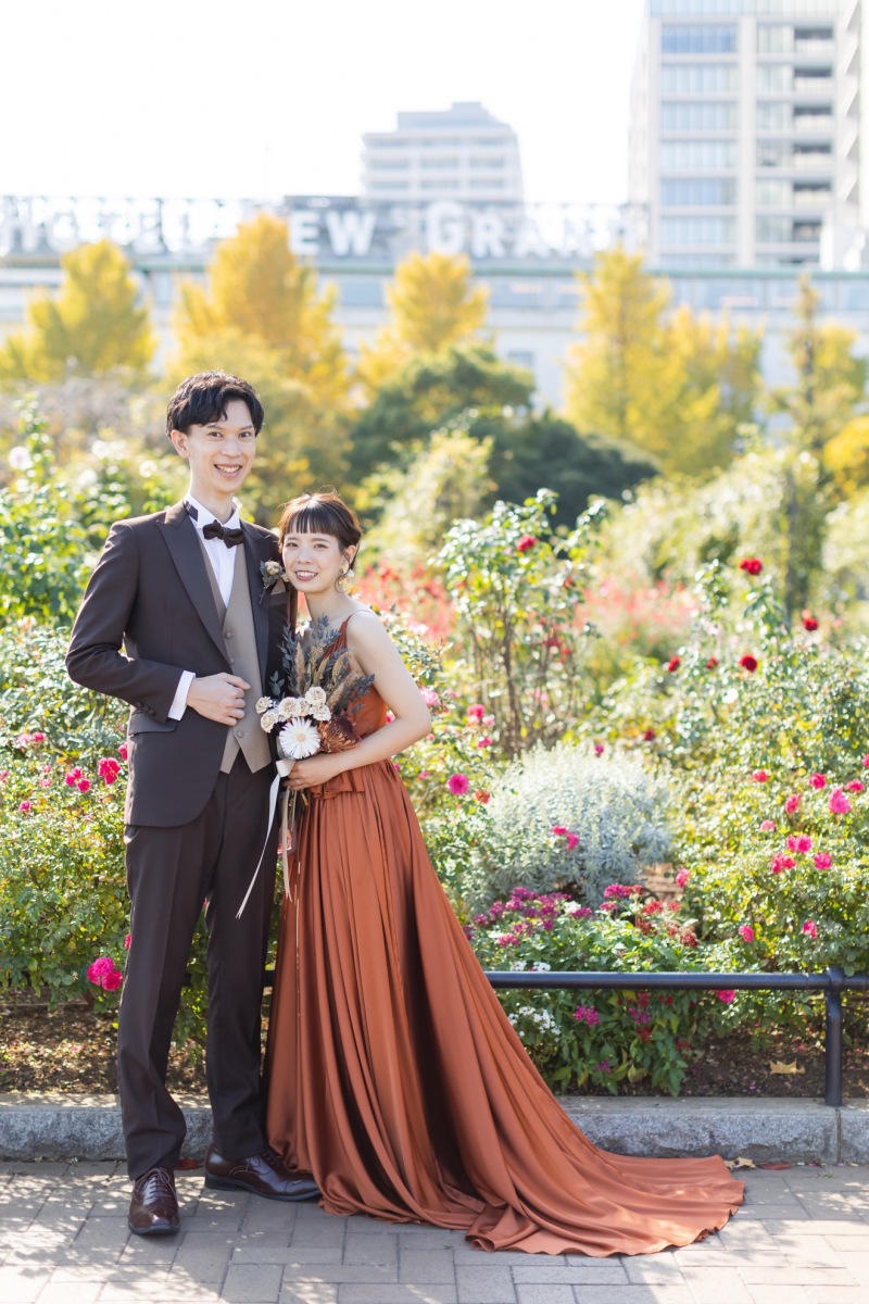 山下公園ロケーション撮影のご紹介！