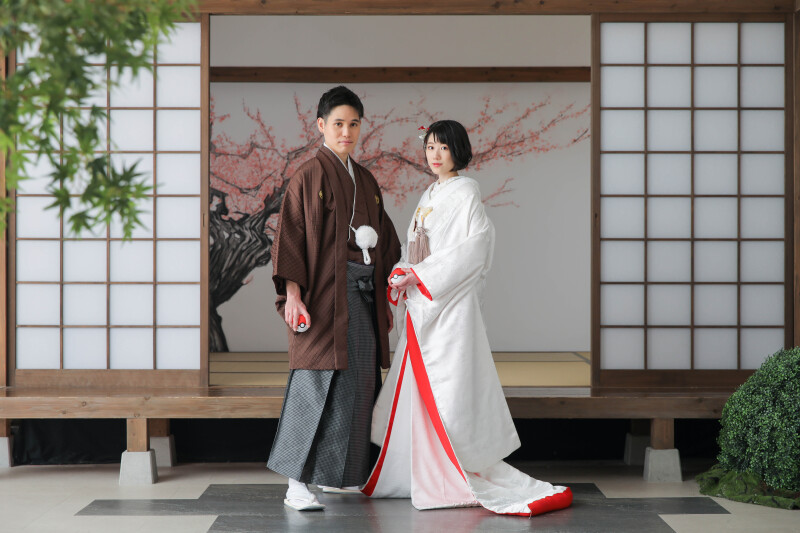 お二人の大好きなものを持って♪