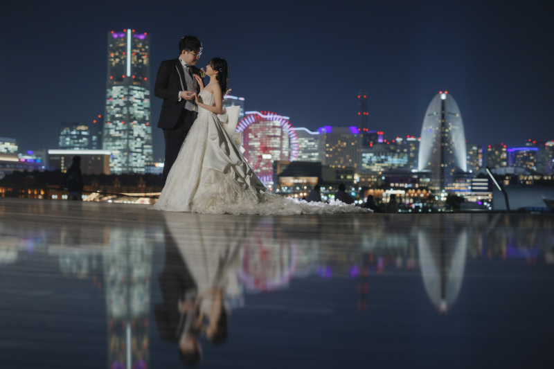 リフレクションで