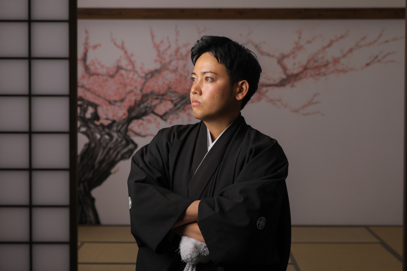 ご新郎様のソロショット!!