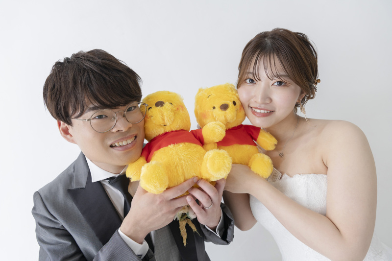 お持ち込みのぬいぐるみと♪