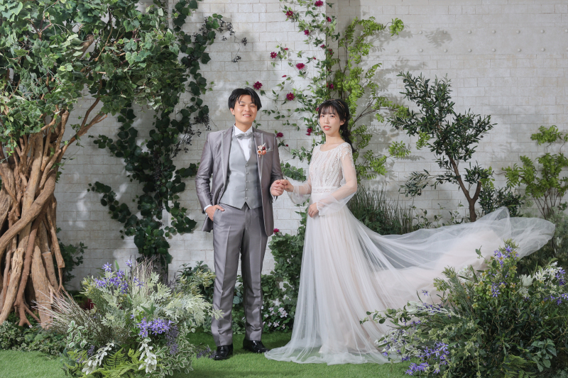 イングリッシュガーデンのように