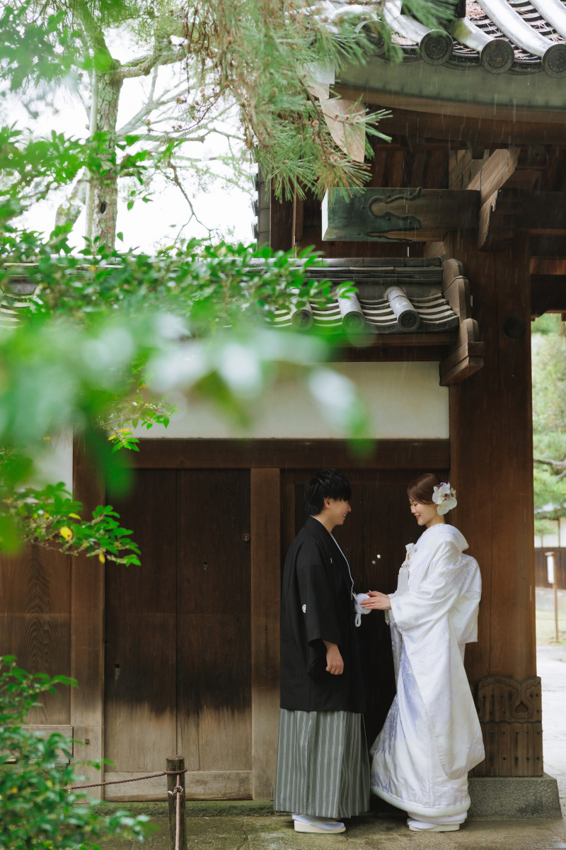 雨宿りさえも、オシャレな演出