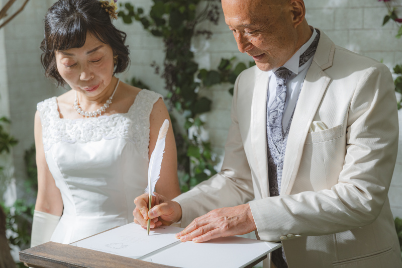 結婚証明書