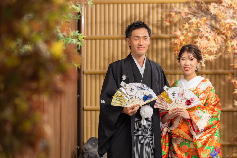 まずは屋内庭園スタジオで