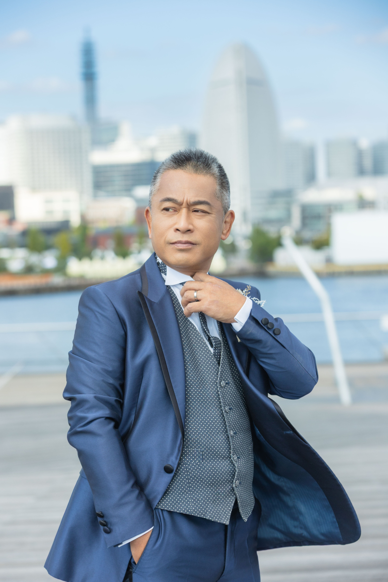 新郎様ソロカット