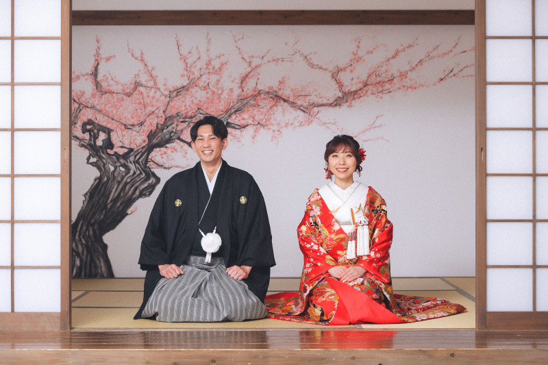 お正座のカット!