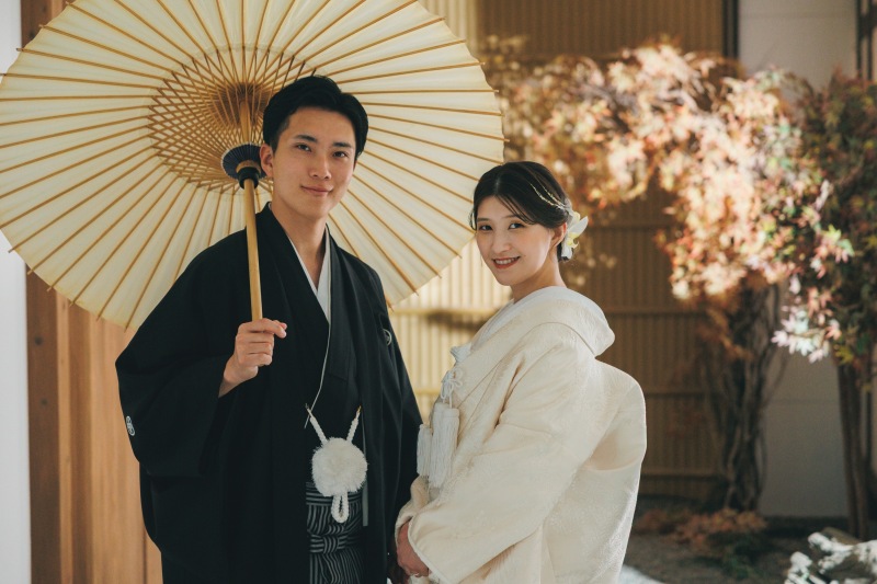 落ち着いたトーン