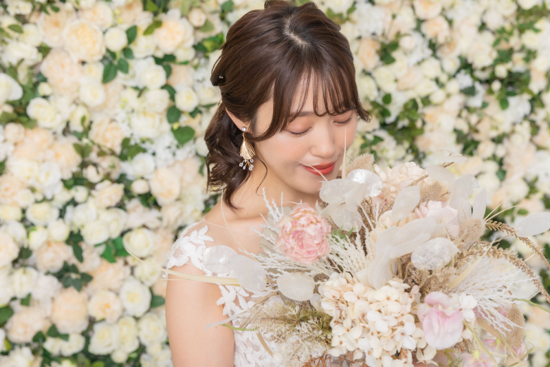 新婦様ソロカット2