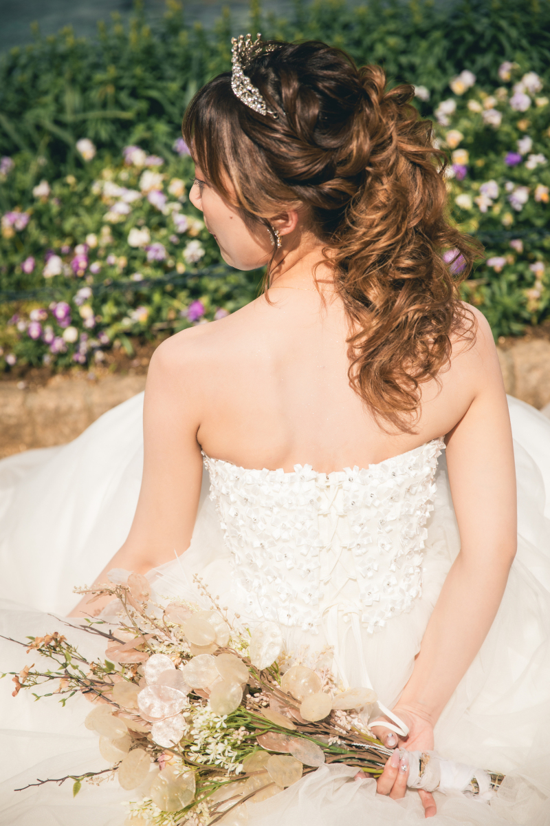 可愛い髪型をパシャリ!