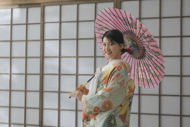 新婦様ソロショット