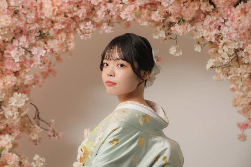 新婦様ソロカット