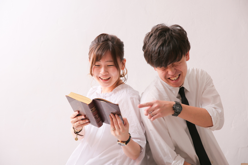 何みつけたのかな?