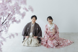 当店オリジナル着物マルレ（レース打掛）♡