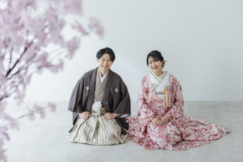 当店オリジナル着物マルレ（レース打掛）♡