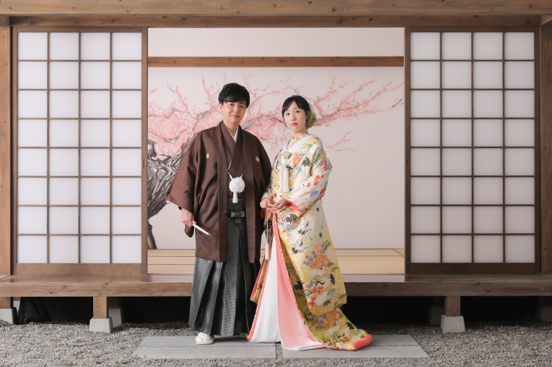 和洋撮影の定番プラン!