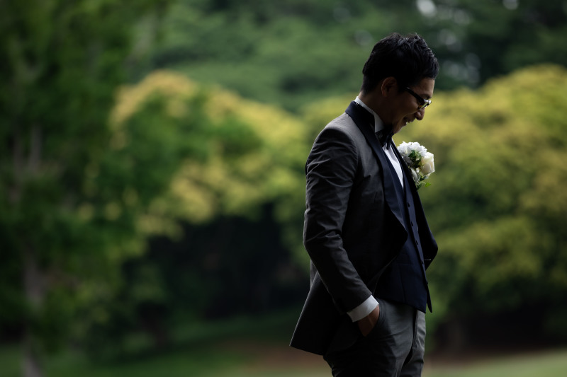 お互いのソロカットも忘れずに