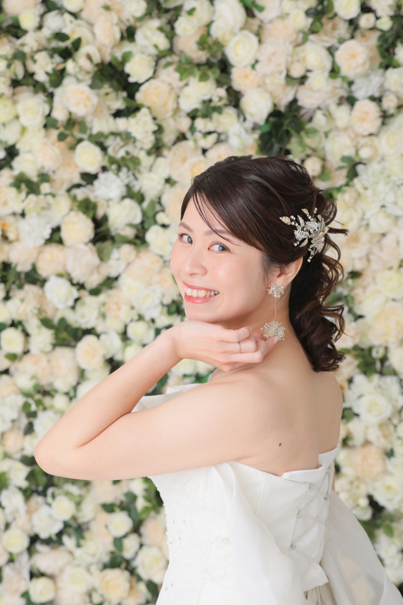 新婦様のソロカット