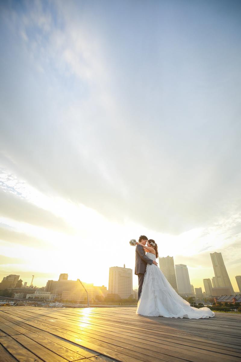 洋装ロケーション〜大桟橋〜