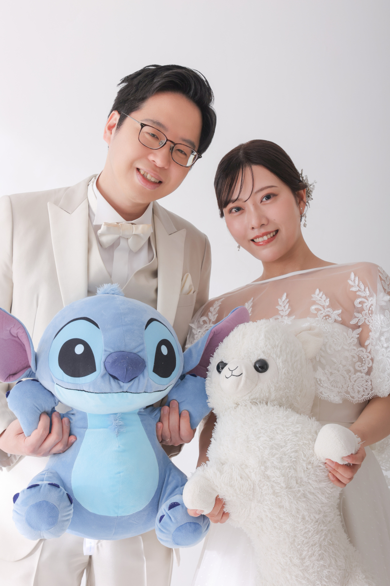 大きめの子達も