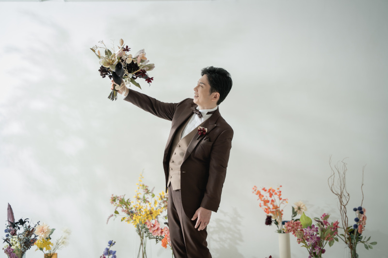 新郎様ソロカット