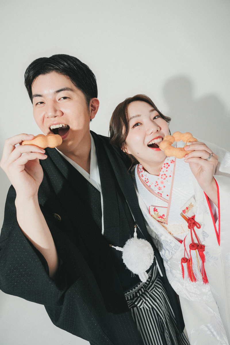 【もぐもぐタイム】ドーナツと一緒に「あーん！」