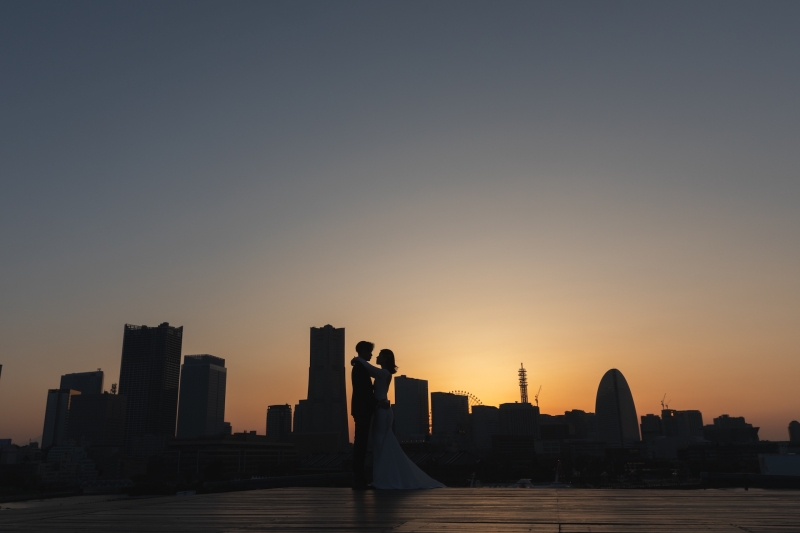 大桟橋ロケーション