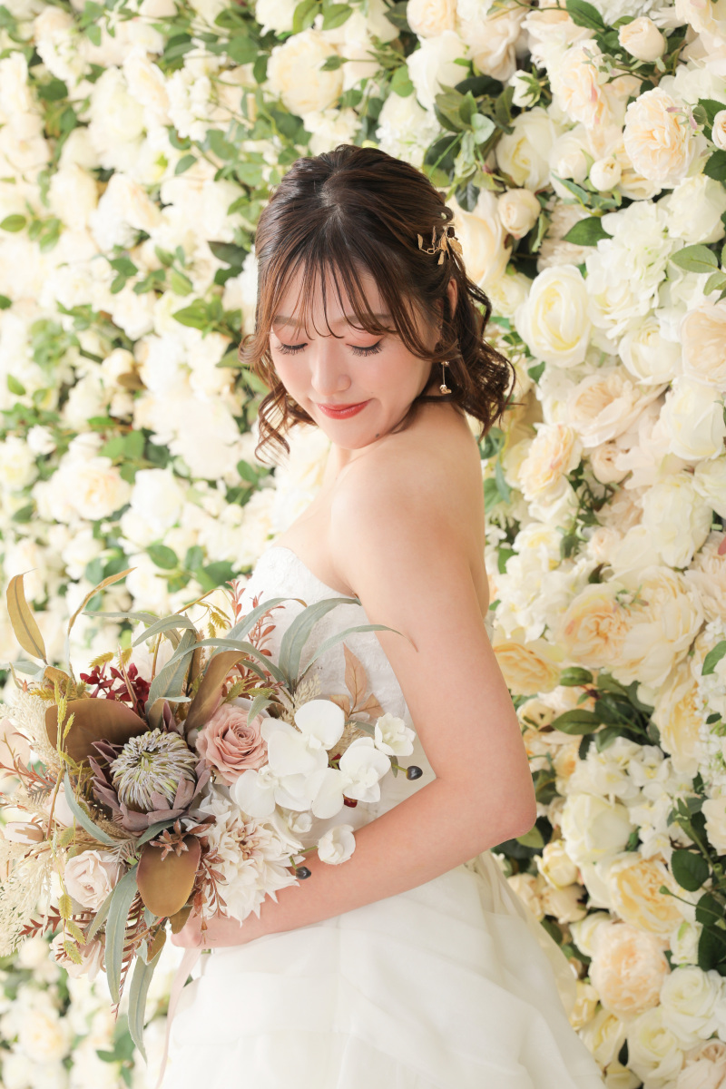 新婦様ソロショット