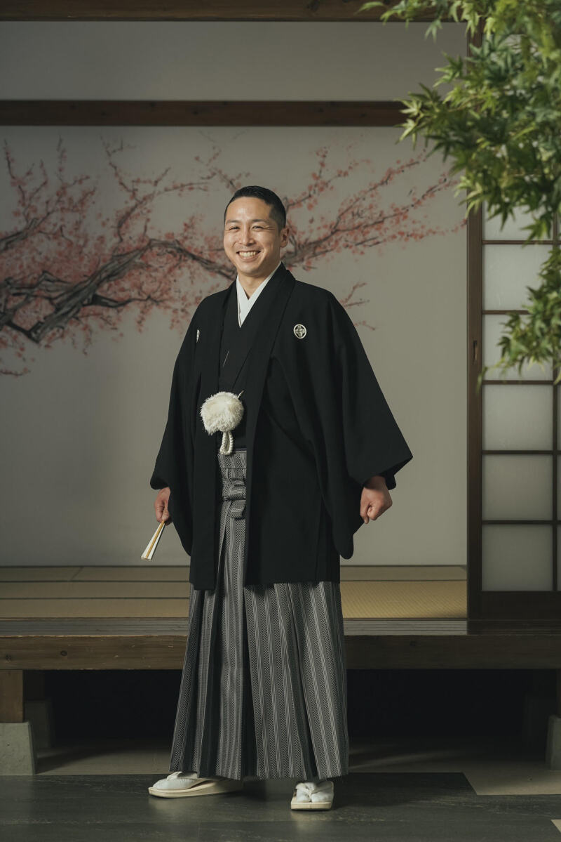 着慣れてるいるかのような雰囲気のソロカット！