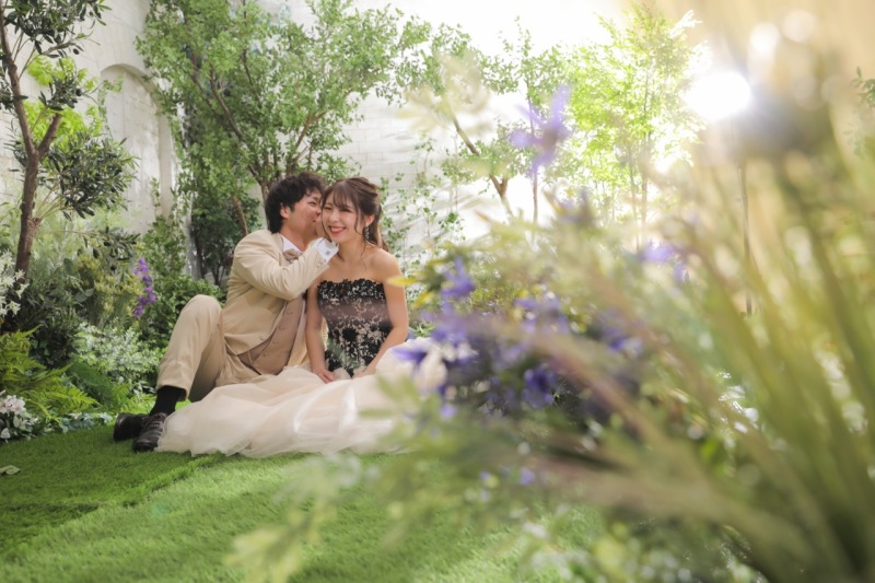 外みたいな雰囲気で