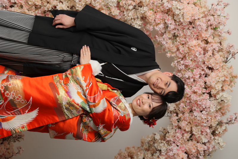 お顔をくっつけて