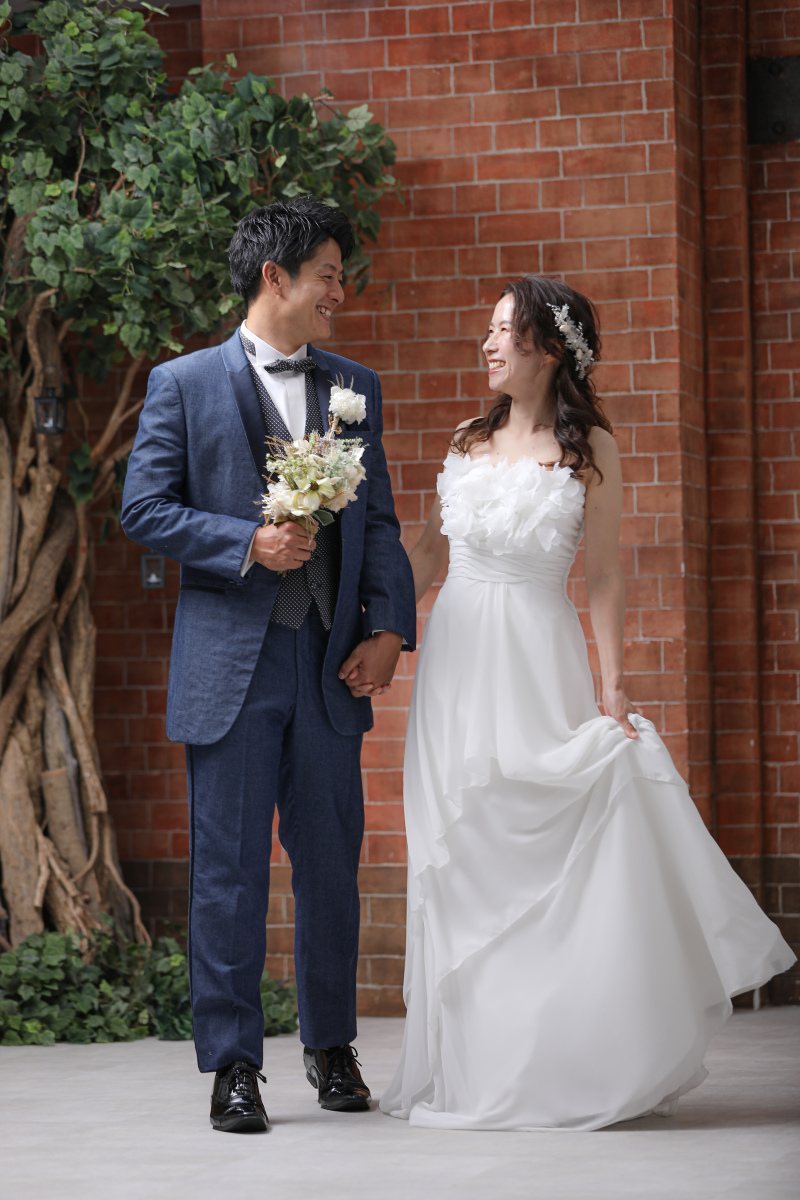 動きをつけてのお写真も!