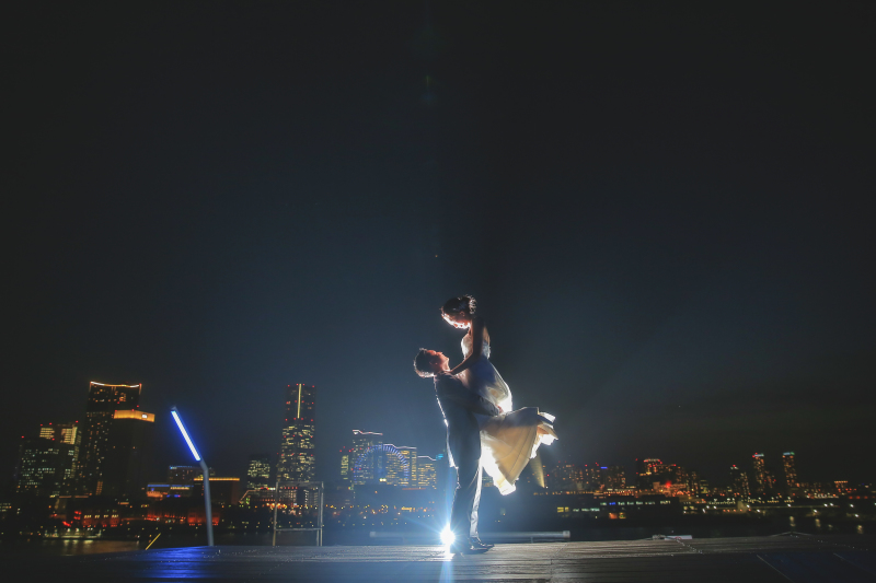 抱き上げリフトポーズ！