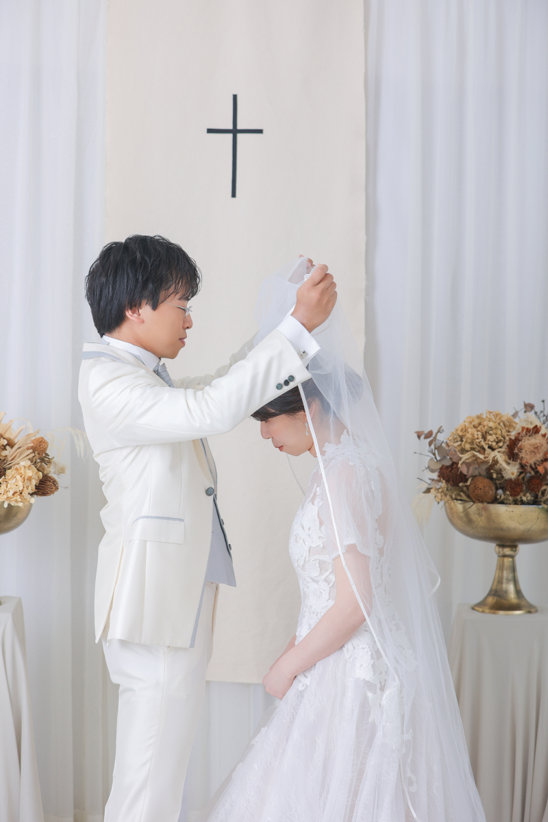 新しいお二人へ繋がれた思い