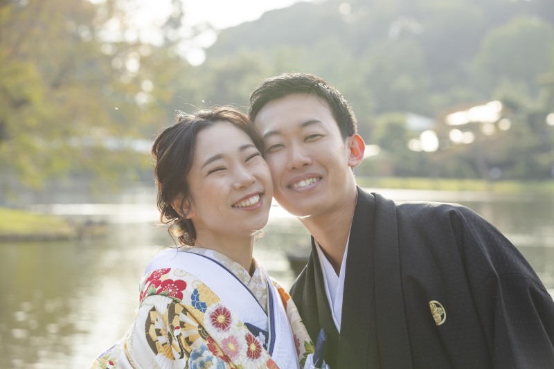 お団子のポーズ♪