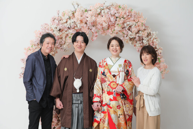 4人でかわいく♪