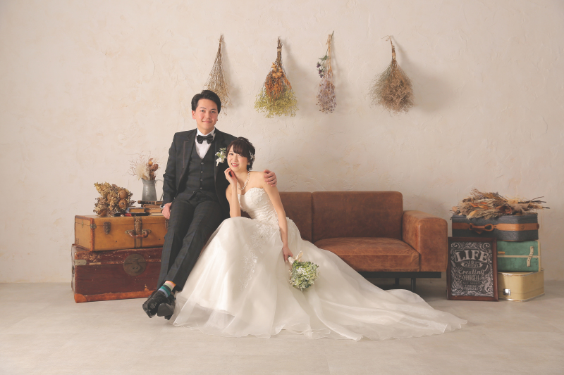 アンティークの背景も健在です！