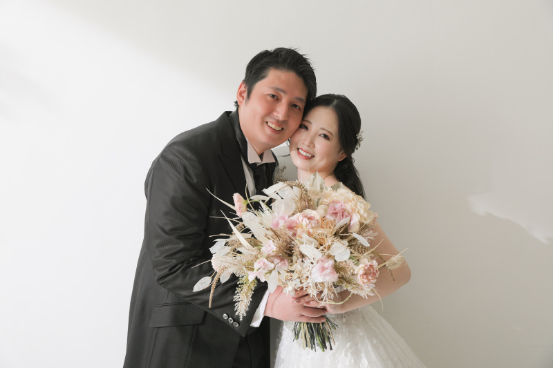 最後はお二人で笑顔で!