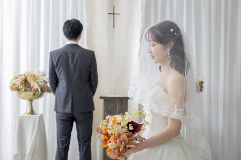 チャペルの背景でも