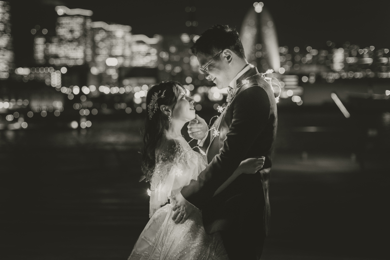 モノクロもおしゃれで印象的になります^^