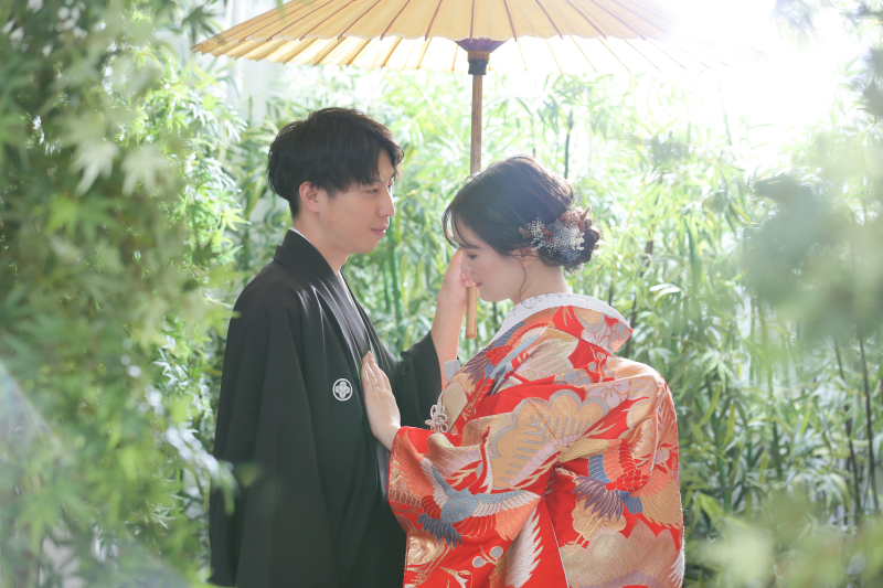 スタジオなのにまるで外っぽく!