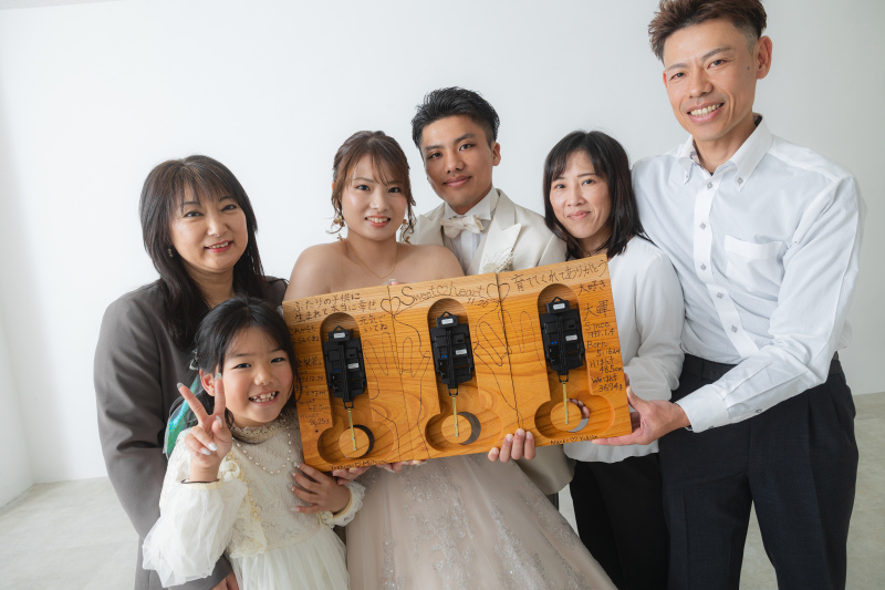 手書きのメッセージが！