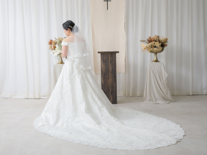 新婦様ソロカット